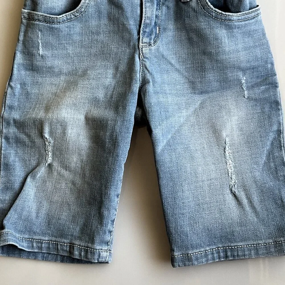 SKIMMER JEAN SHORTS GIRL’S 6X-7